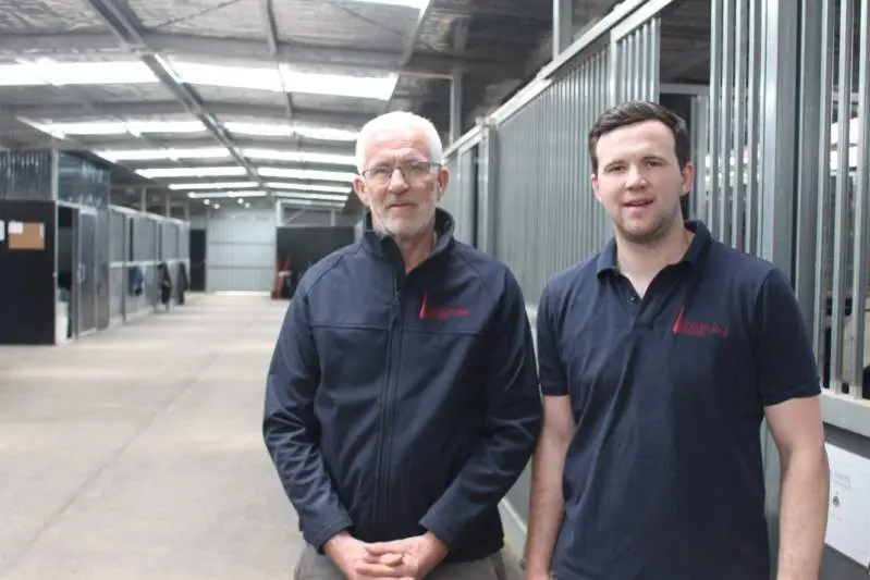 FAMILY TIES: Andrew and Frazer Dale are working hard to ensure Andrew Dale Racing continues to perform at a high level.