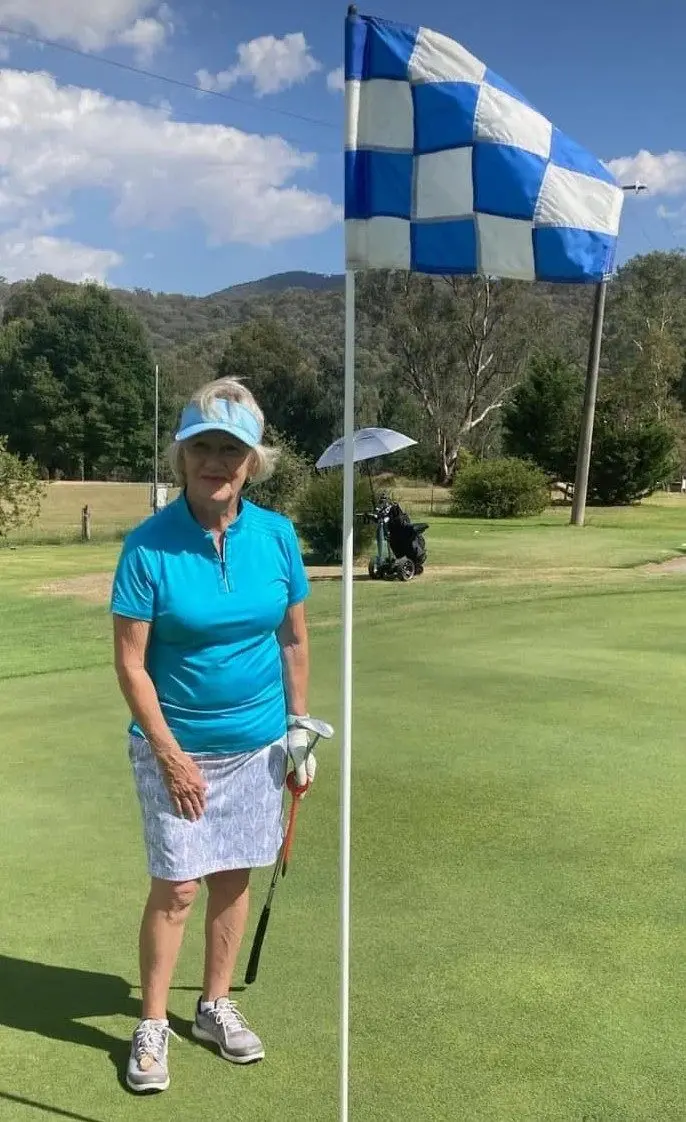 WINNER: Tuesday\\'s stableford competition at Myrtleford was won by Ann Hazeldine.