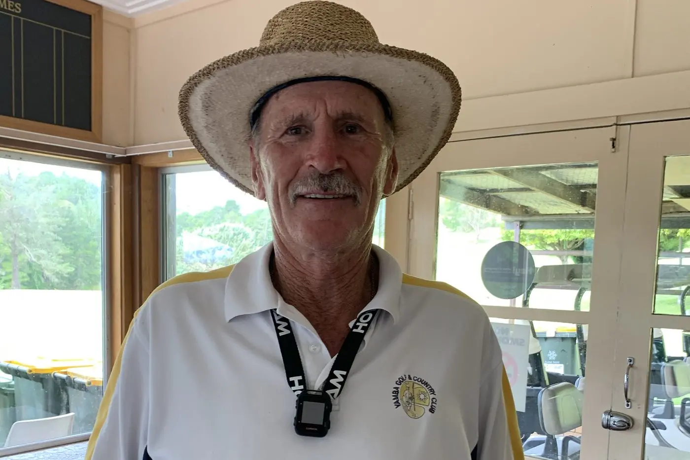 STRONG SHOWING: Allan Retallick took out the ANZAC Day stableford at Mount Beauty.