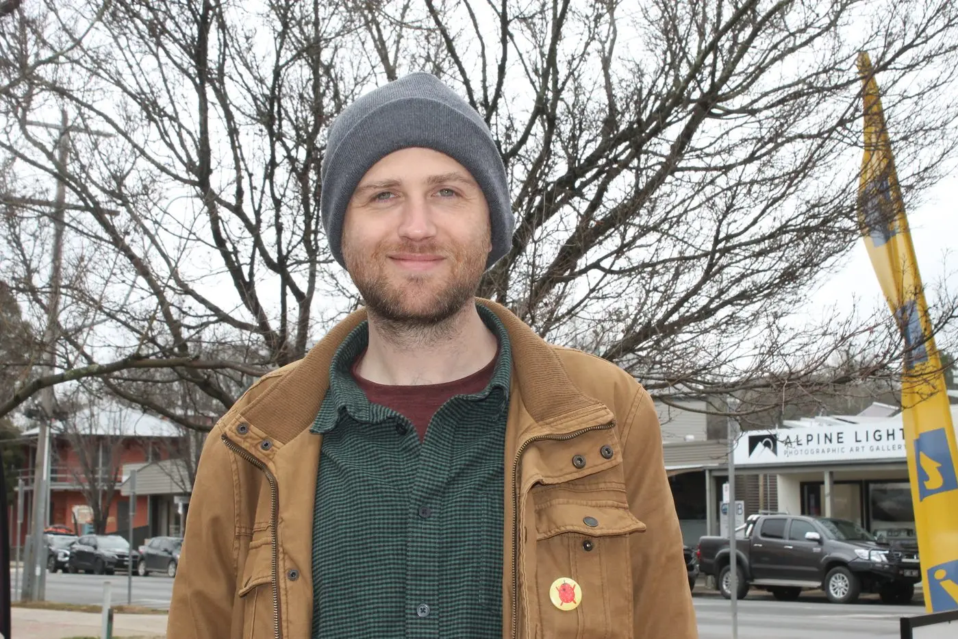 Bright\\'s person around town: Adam Rogers.