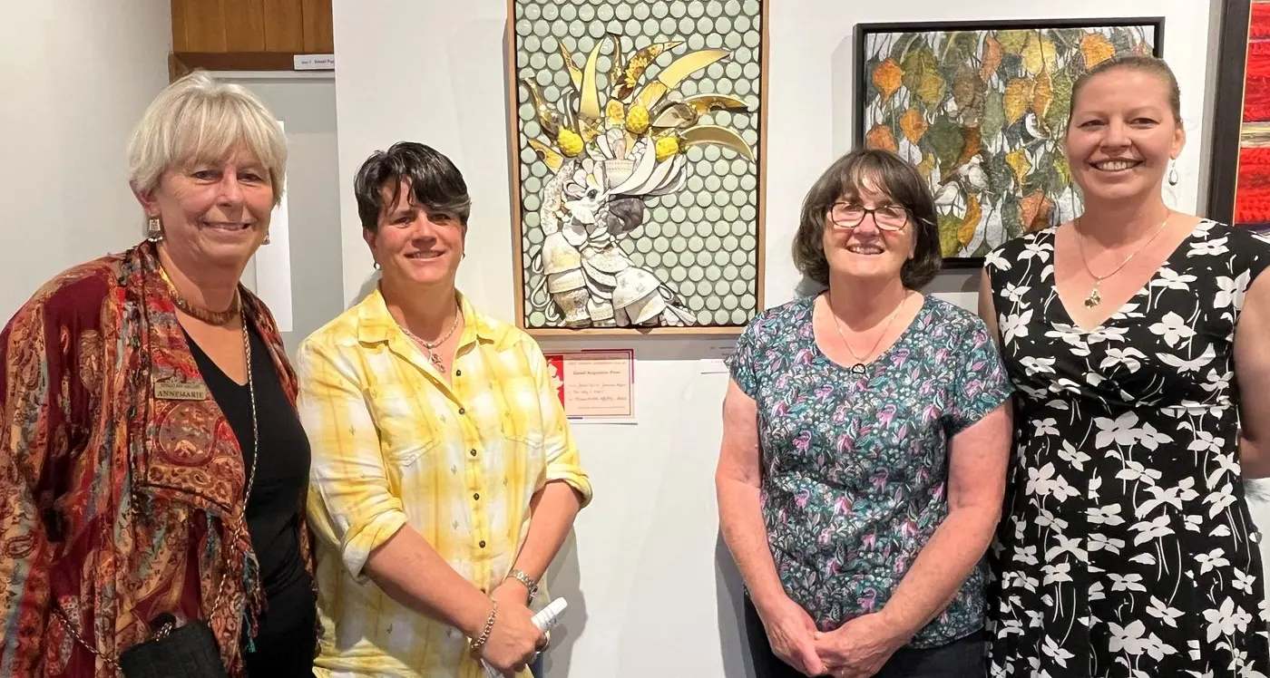 Summer exhibition has returned to Bright