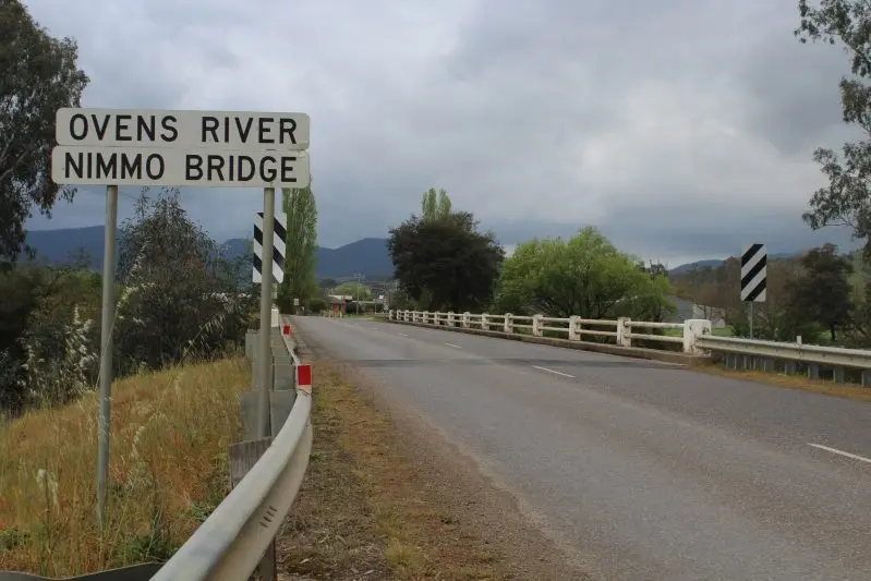 UPGRADE: More than $1 million will be spent to strenghen Myrtleford\\'s Nimmo Bridge, which was built in 1965. PHOTO: Ashleigh Piles