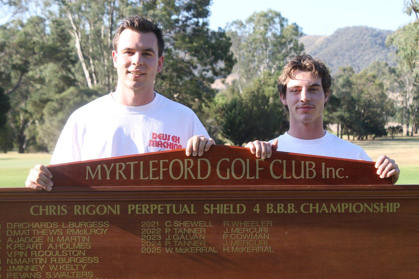 Shaun Rigoni Rigoni’s legacy stays in the family