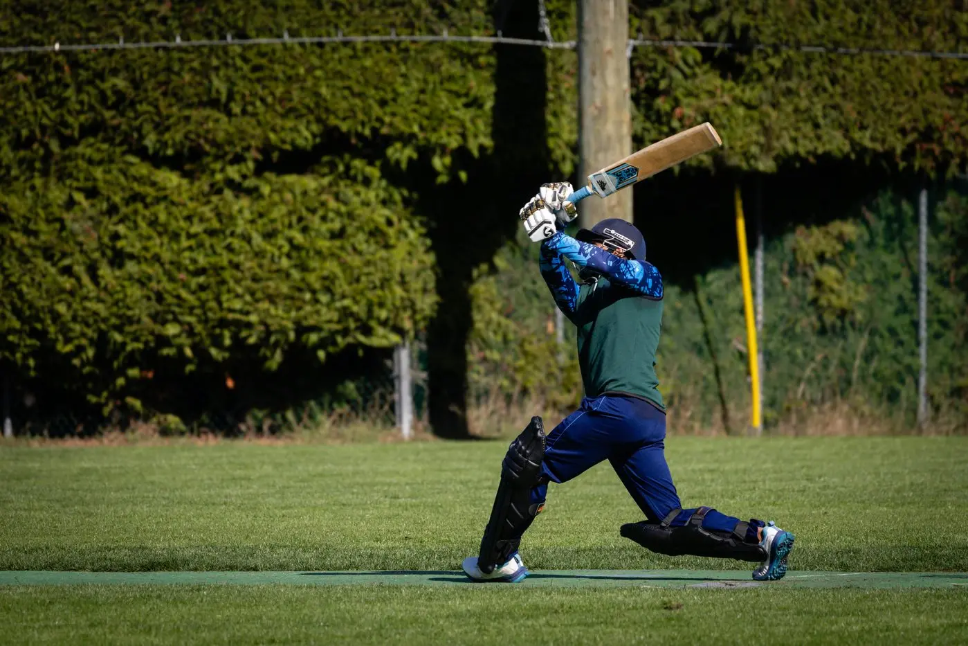 PULLED THE PLUG: A match miss for Mount Beauty.