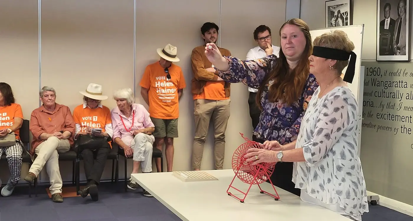 Nine in Indi contest