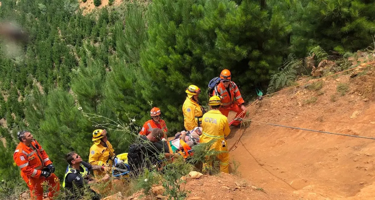 Bright bike enthusiasts get a battering