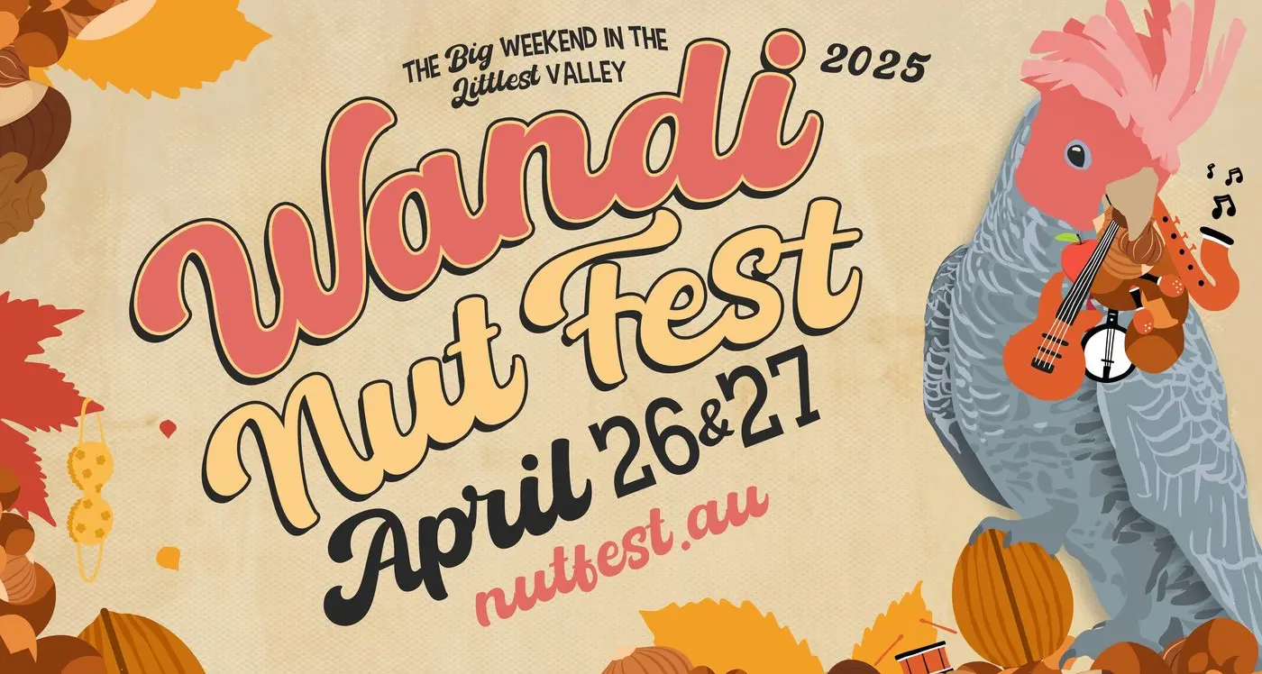 Get ready to go nuts!