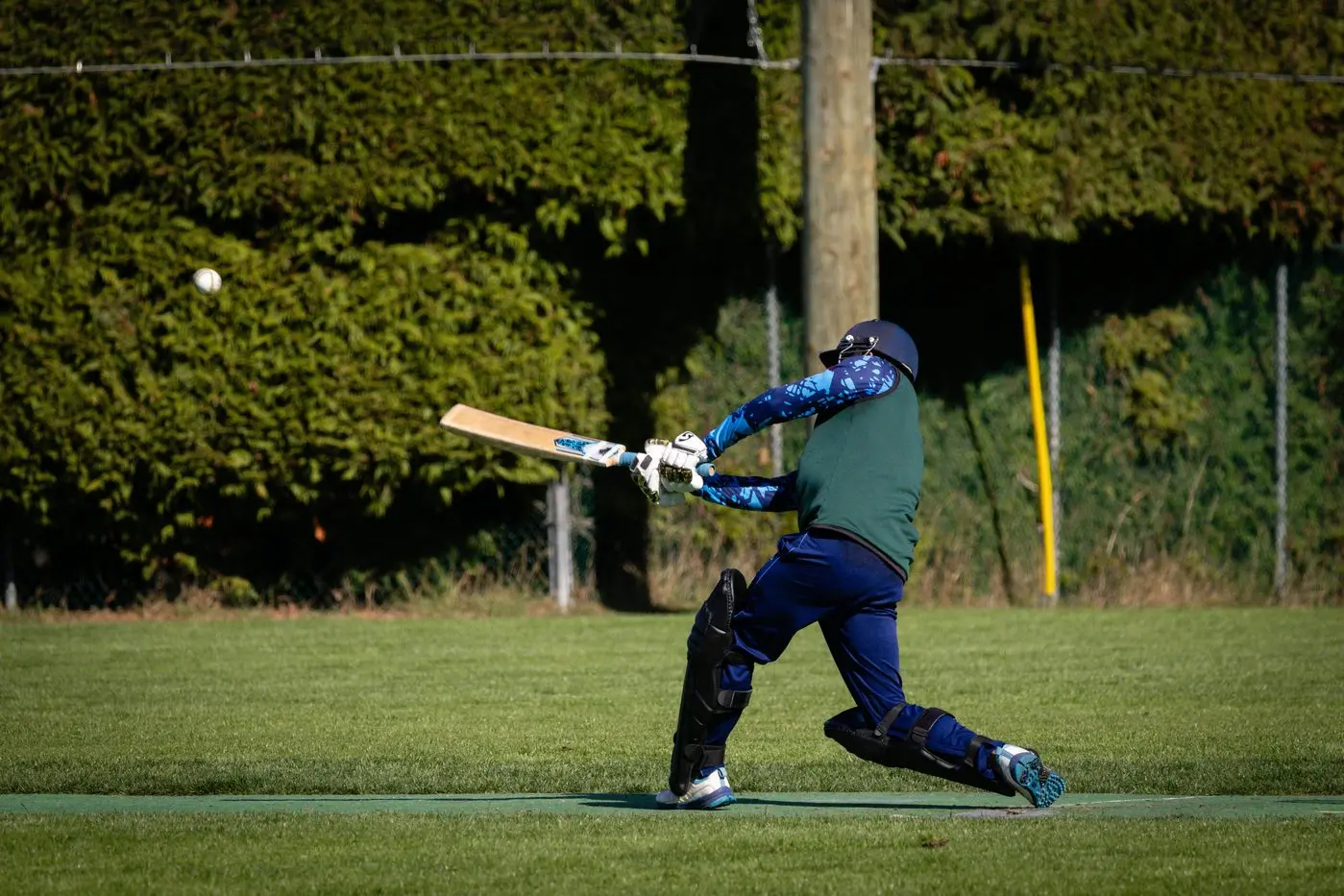 No shortage of talent on Mount Beauty\\'s cricket team- Captain Greg McLennan.
