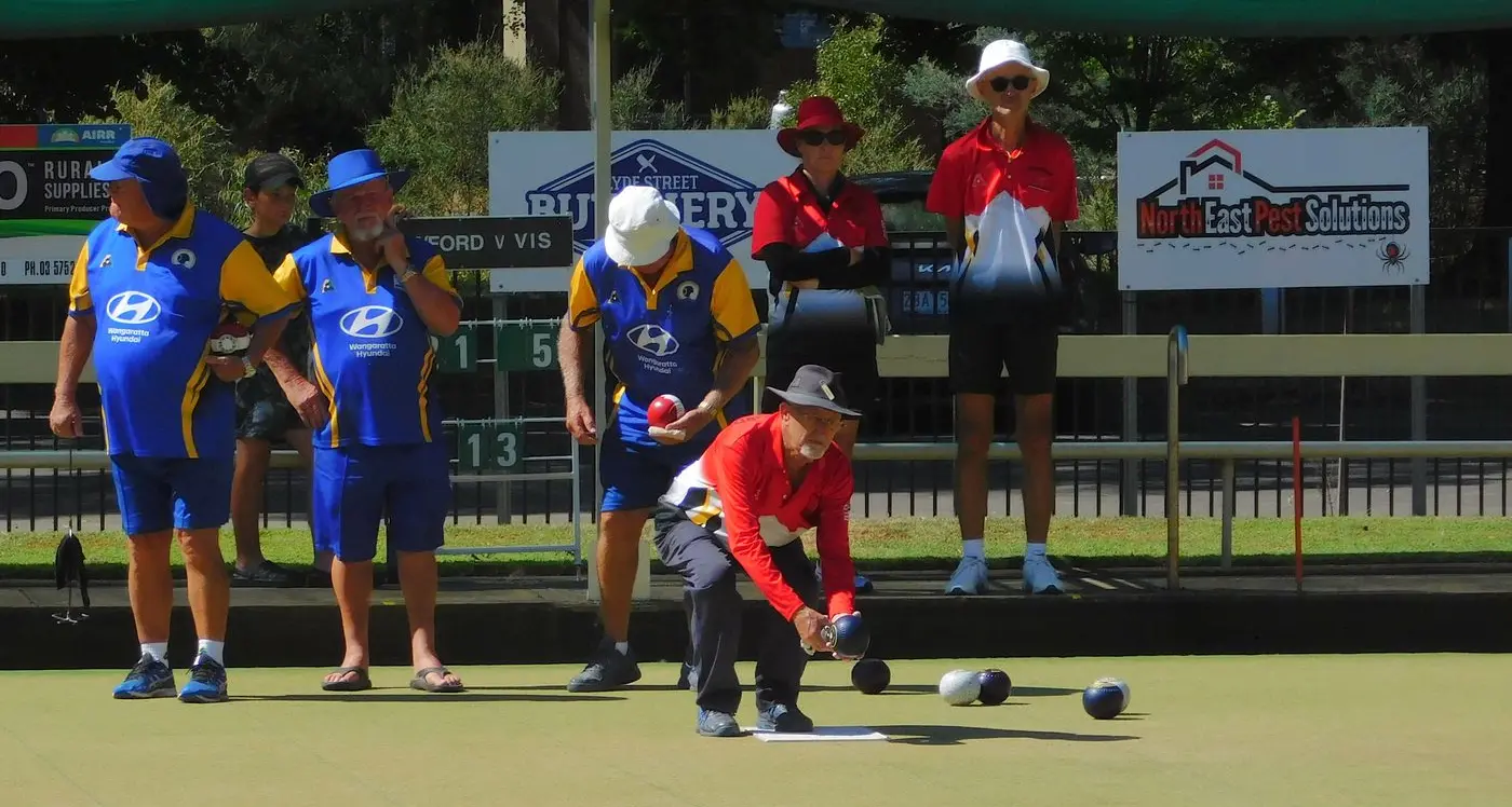 Red-hot results for Myrtleford lawn bowlers