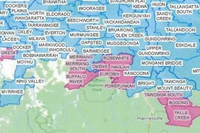 UPDATE: The Public Health Order was amended again to include the towns in red. PHOTO: Service NSW