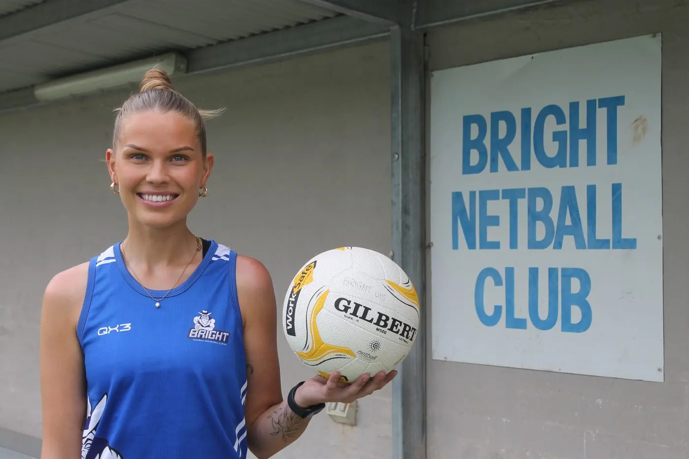A FRESH VOICE: Ash Grimes will look to use her coaching nous to help Bright climb the A grade ladder in 2025. PHOTO: Phoebe Morgan