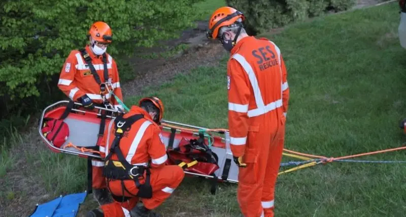 Bright SES volunteers prepare for floods
