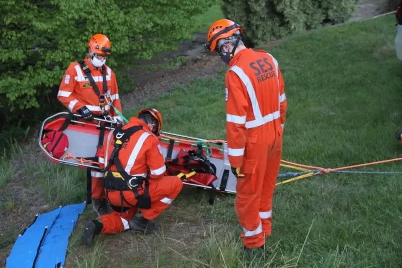 PREPARED: SES Bright Unit had a high attendance of volunteers at last week\\u2019s flood training as the state prepares for the effects of the La Nina weather event. PHOTO: SES Bright Unit
