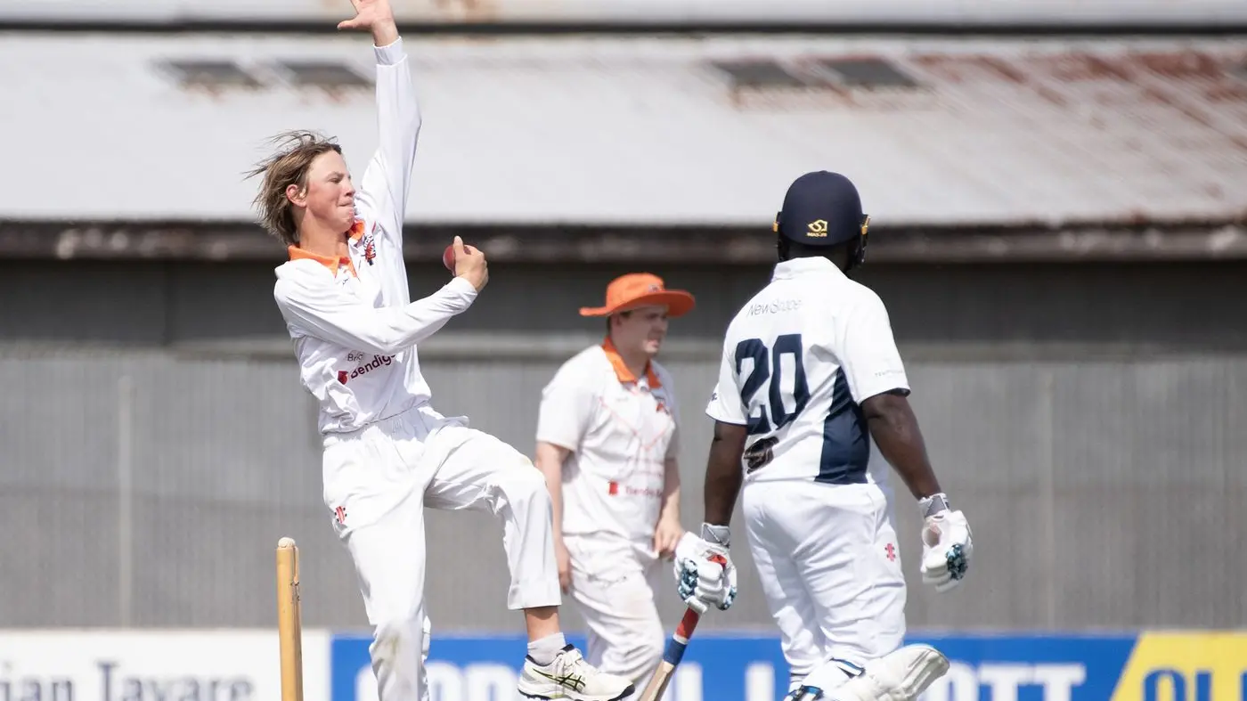 Noah's all-round passion for cricket is thriving