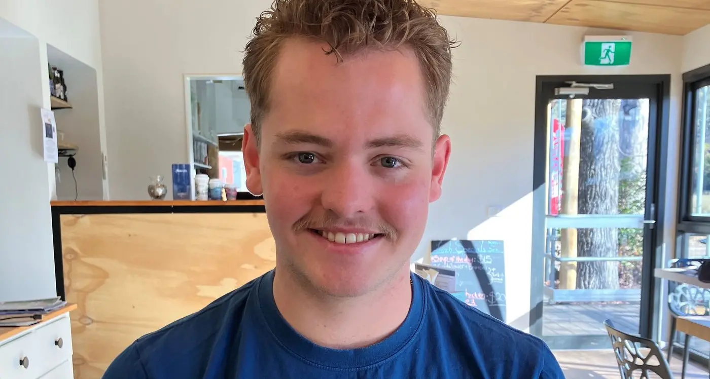 Learning more about our youngest ever shire councillor