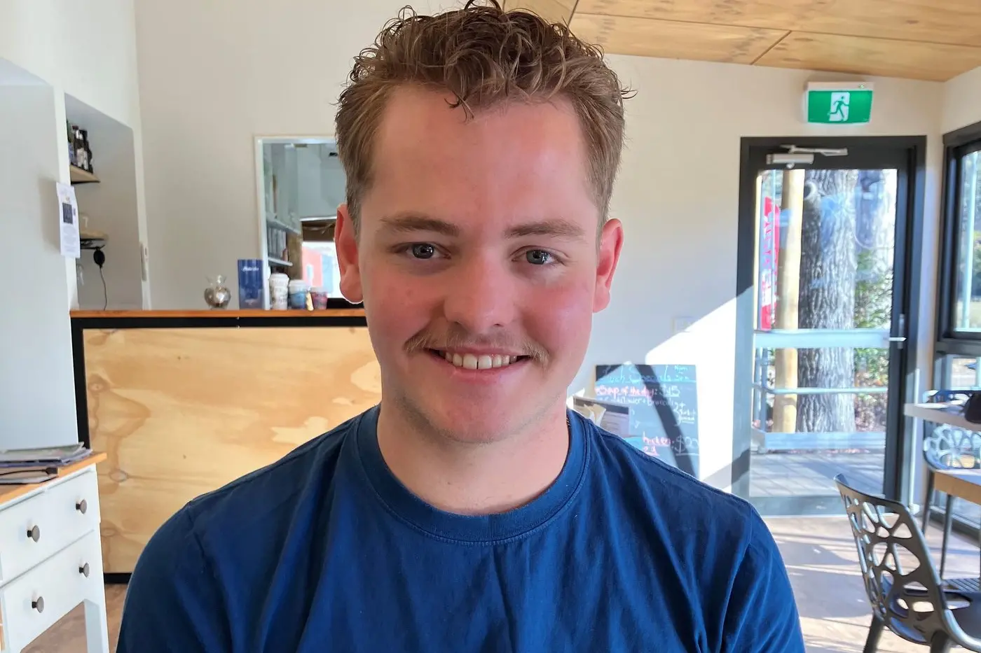YOUNG LEADER: He is Alpine Shire\\'s youngest ever councillor, and 21 year old Noah Tanzen has a burning ambition to be a career firefighter.