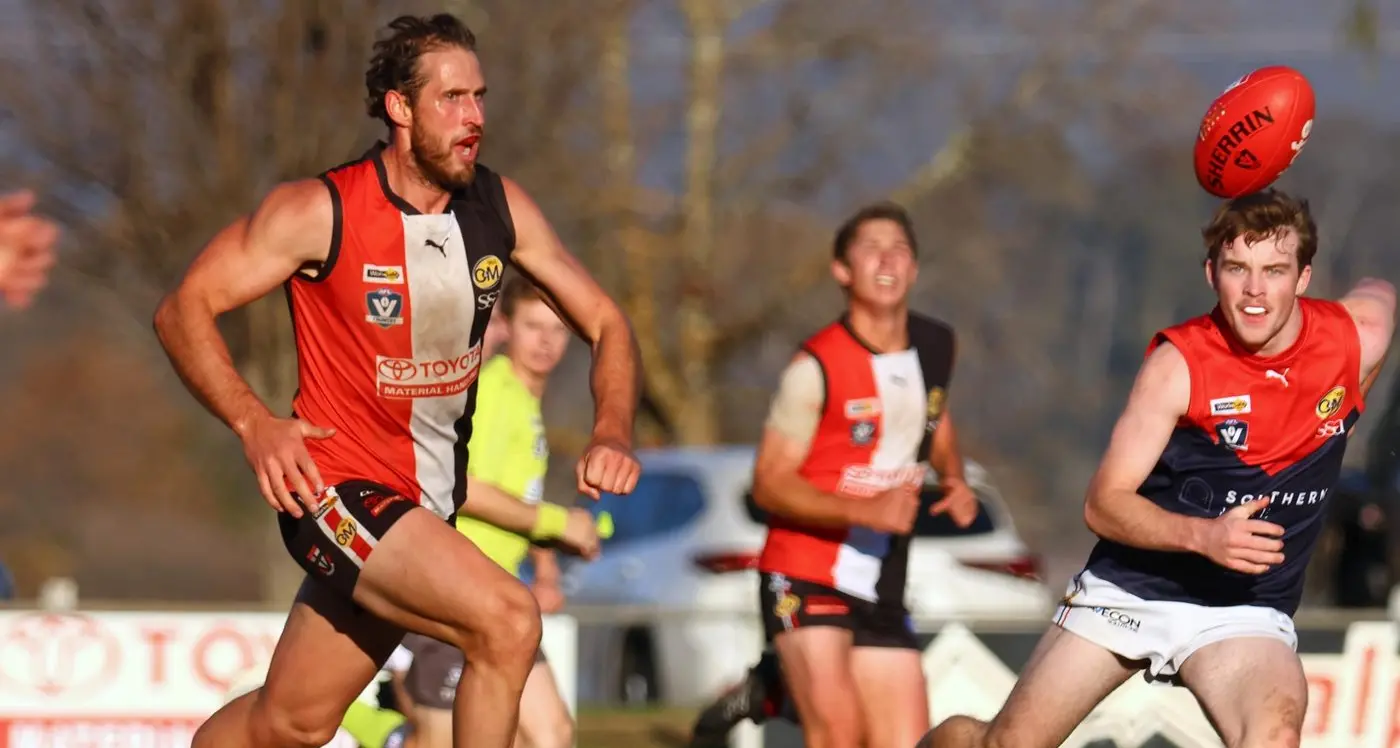 Murphy-Dale boots four on return from injury, Saints clobber Raiders by 74 points