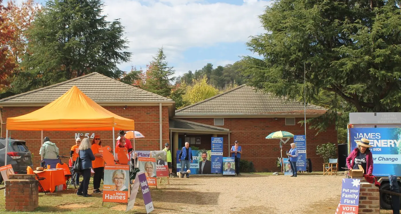 Early votes roll in for Indi