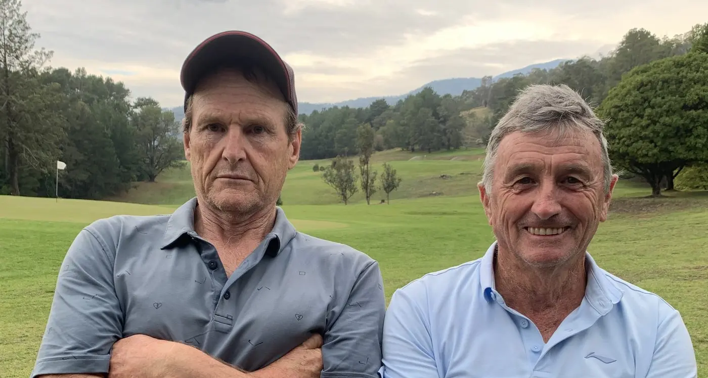 Autumn golf in full swing