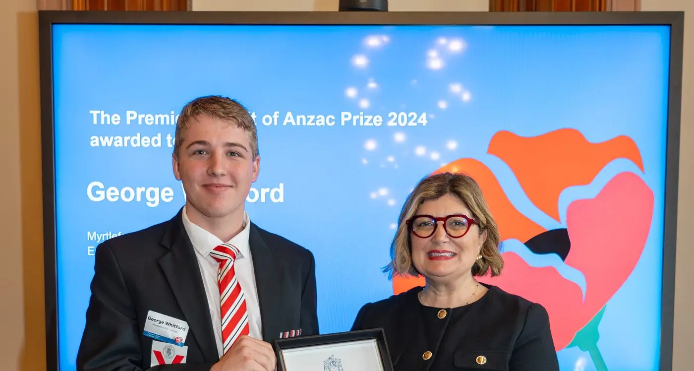 Spirit of ANZAC Prize students complete international tour