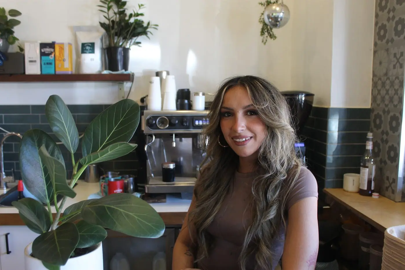 Bright\\'s person around town: Marlene Chhon.