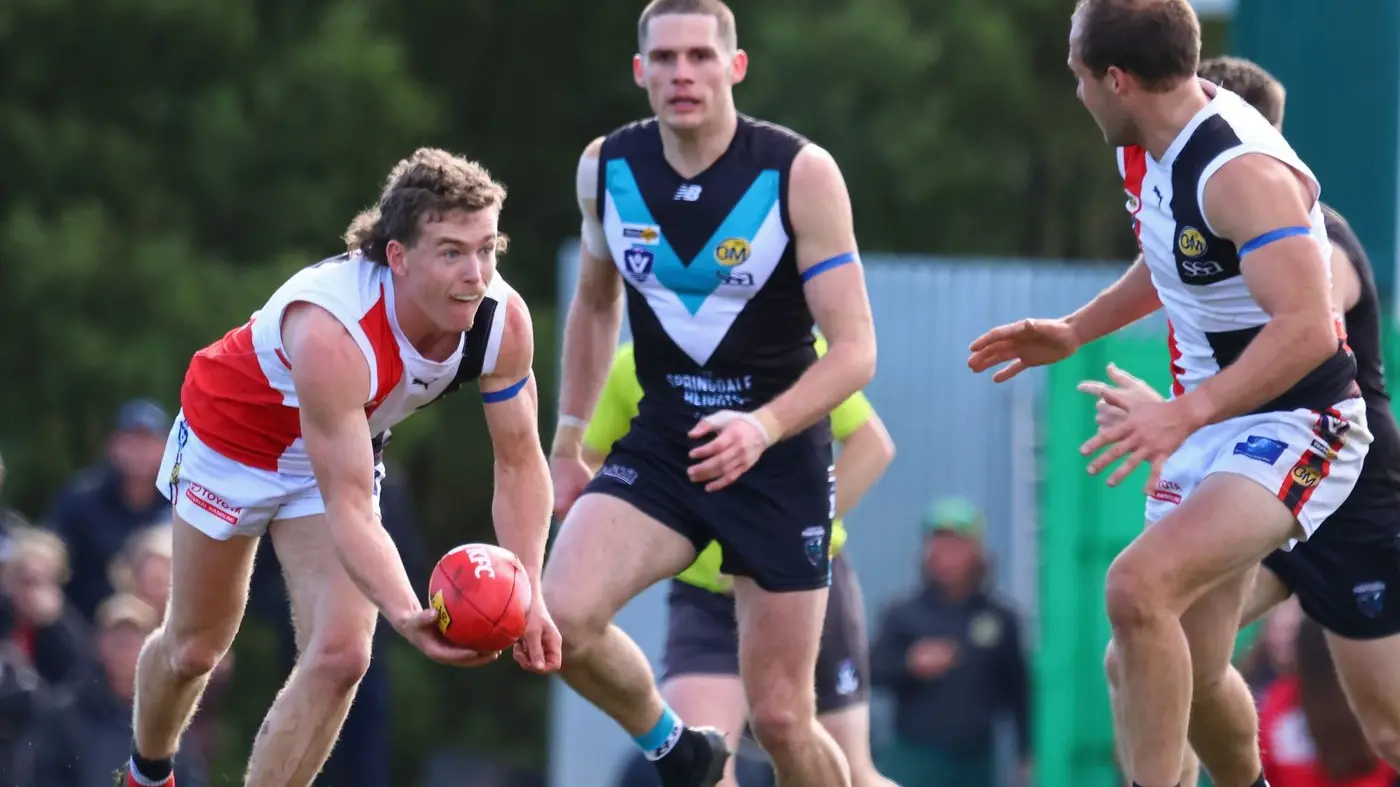 Saints edge closer to grand final