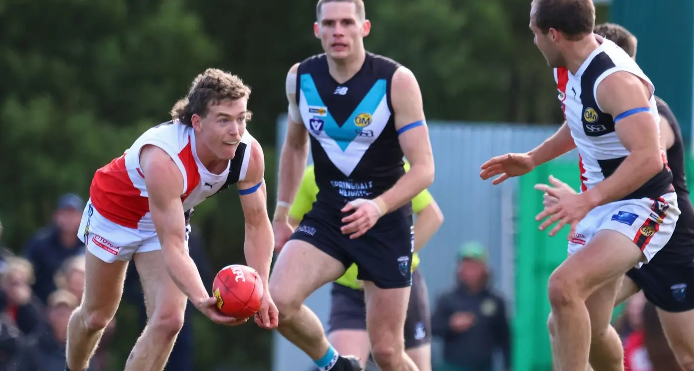 Saints edge closer to grand final