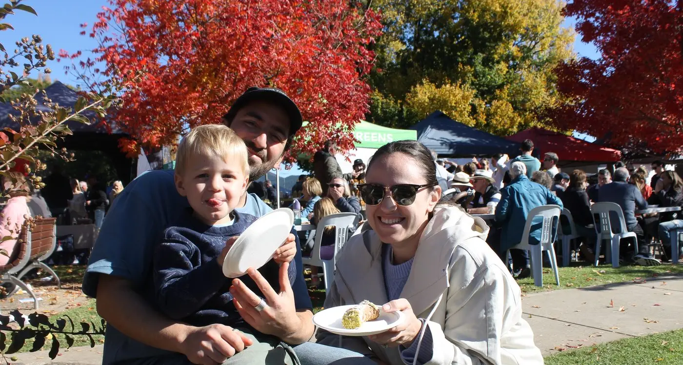 Celebrations continued as La Fiera put on a cultural Sunday market