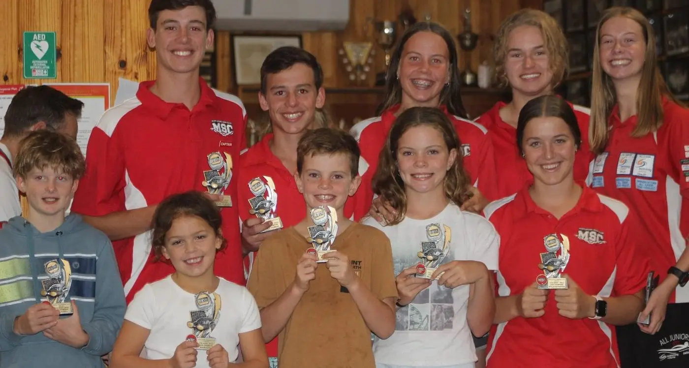 Myrtleford Swim Club champions again