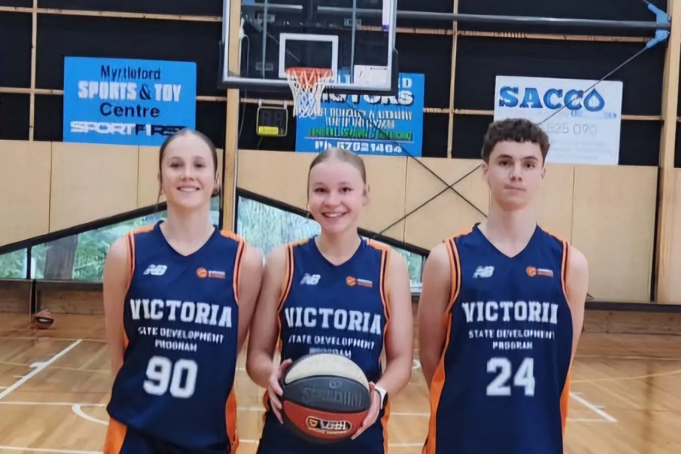 THE NEXT LEVEL: Local basketballers Josie Herman, Lily Purss and Sam Lupo have all been selected for Basketball Victoria\\'s State Development Program.