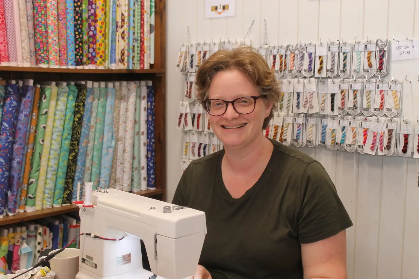 Myrtleford\\'s person around town: Margaret Phillips.