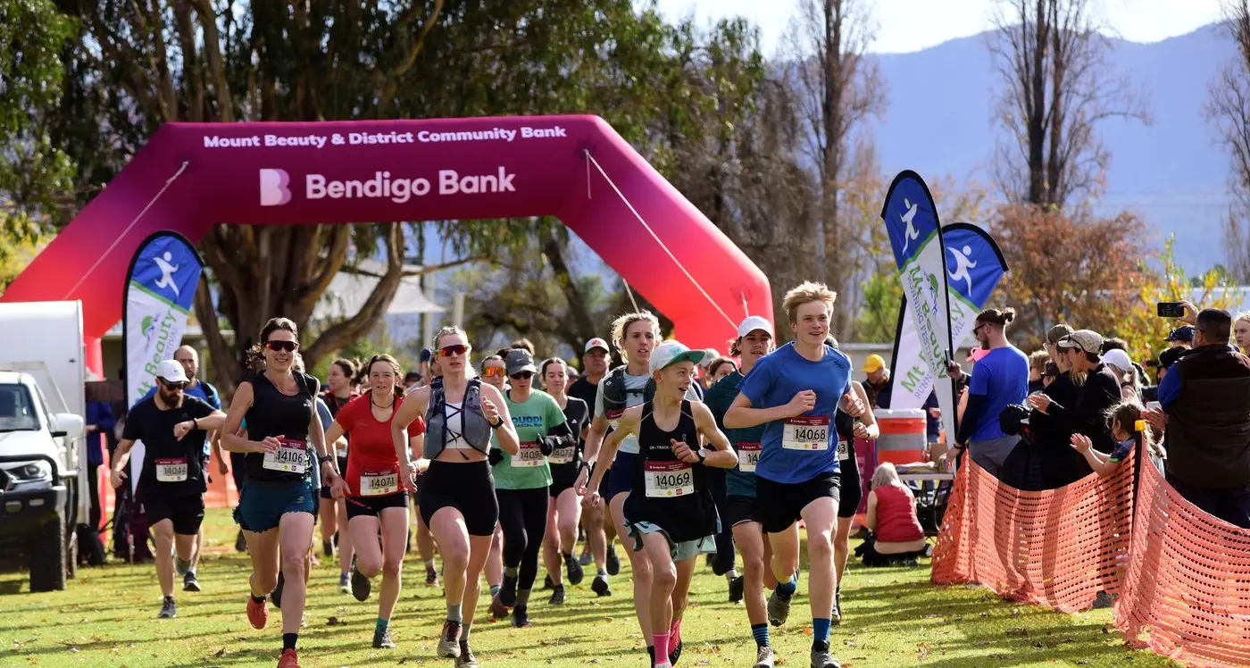 Lace up for Mount Beauty Running Festival on Saturday