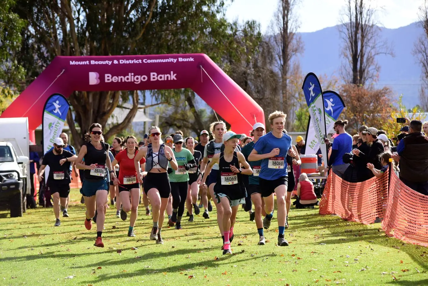 RUN AND HAVE FUN: Hundreds of people are expected to enjoy the Mount Beauty Running Festival this Saturday.