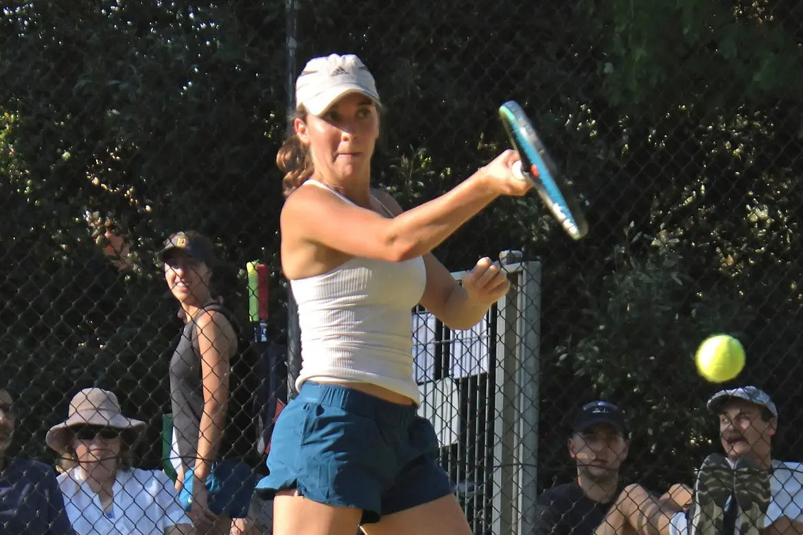 Easter surprise: tennis club up for state award