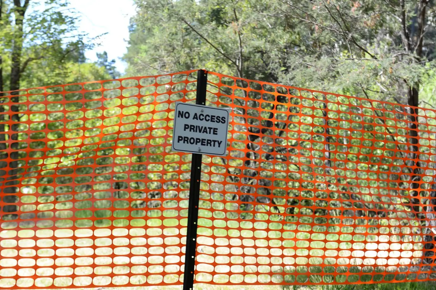 STILL OF LIMITS: Parts of the Wandiligong Walk remain closed to the public because they now fall on private land.