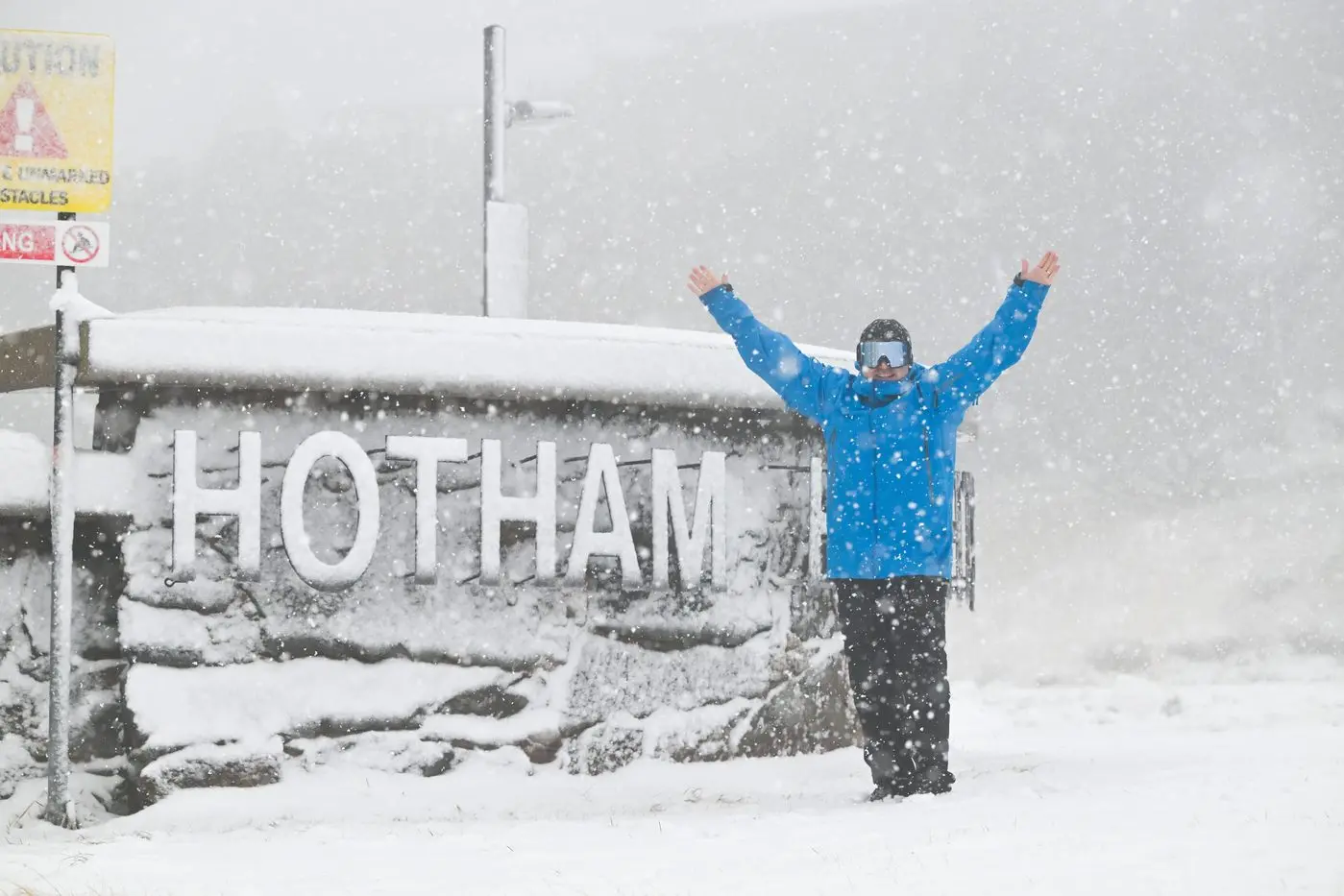 IT\\'S OVER: Natural and manmade snow allowed Mt Hotham to officially kick off its season on the slopes on June 15, but warm and wet conditions in recent weeks conspired to bring a premature end to the season on Wednesday, September 4.