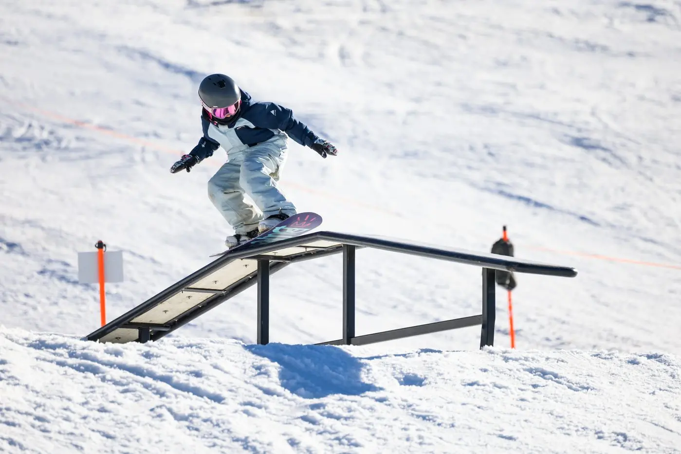 SNOWSPORTS ARE HERE: Mount Hotham have announced plans to change up the Big D ski area. PHOTO: Vail Resorts