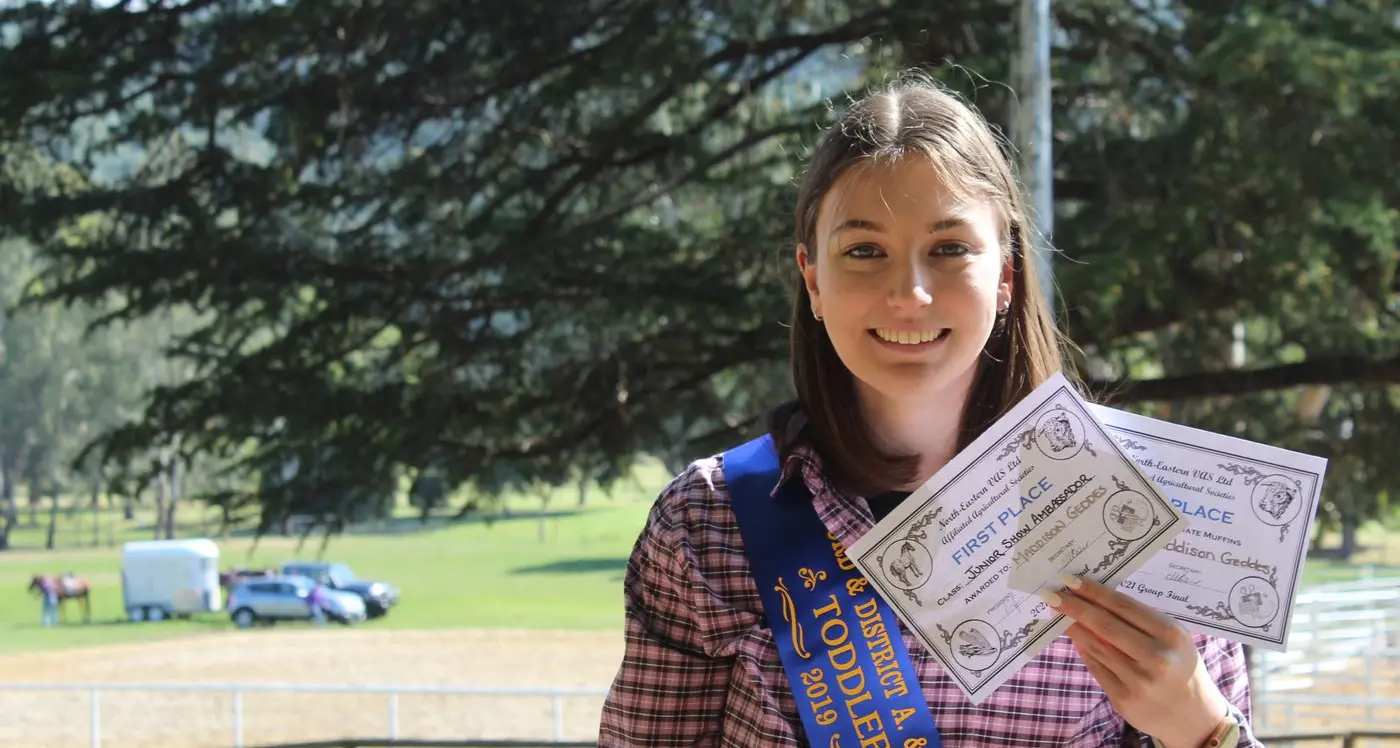 Maddy’s expertise on show