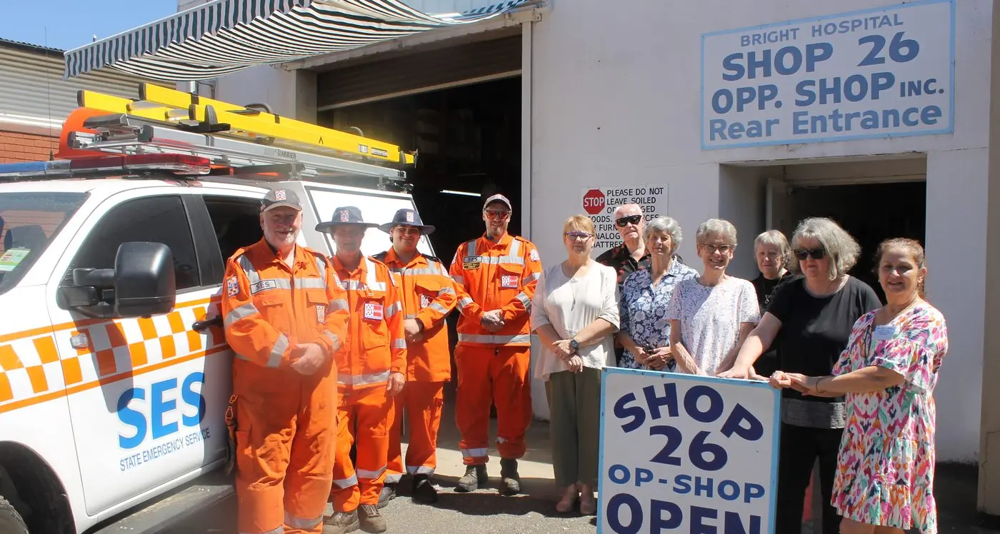 Community coffers contribute to new SES vehicle