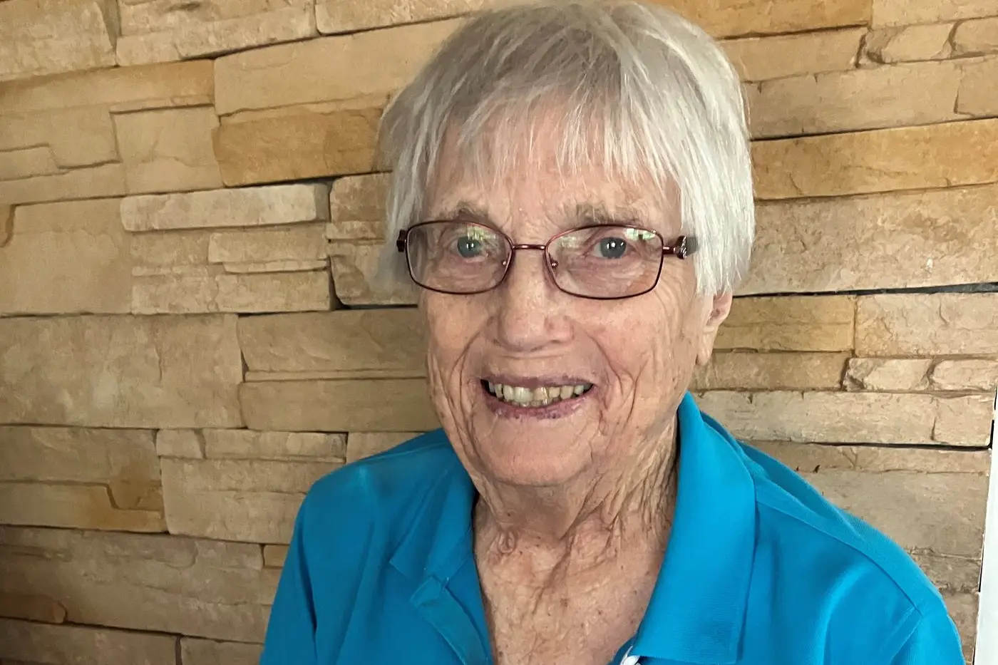 LOVES TO BAKE: Mt Beauty resident Hazel Riordan loves to bake for market days to help the local op shop.