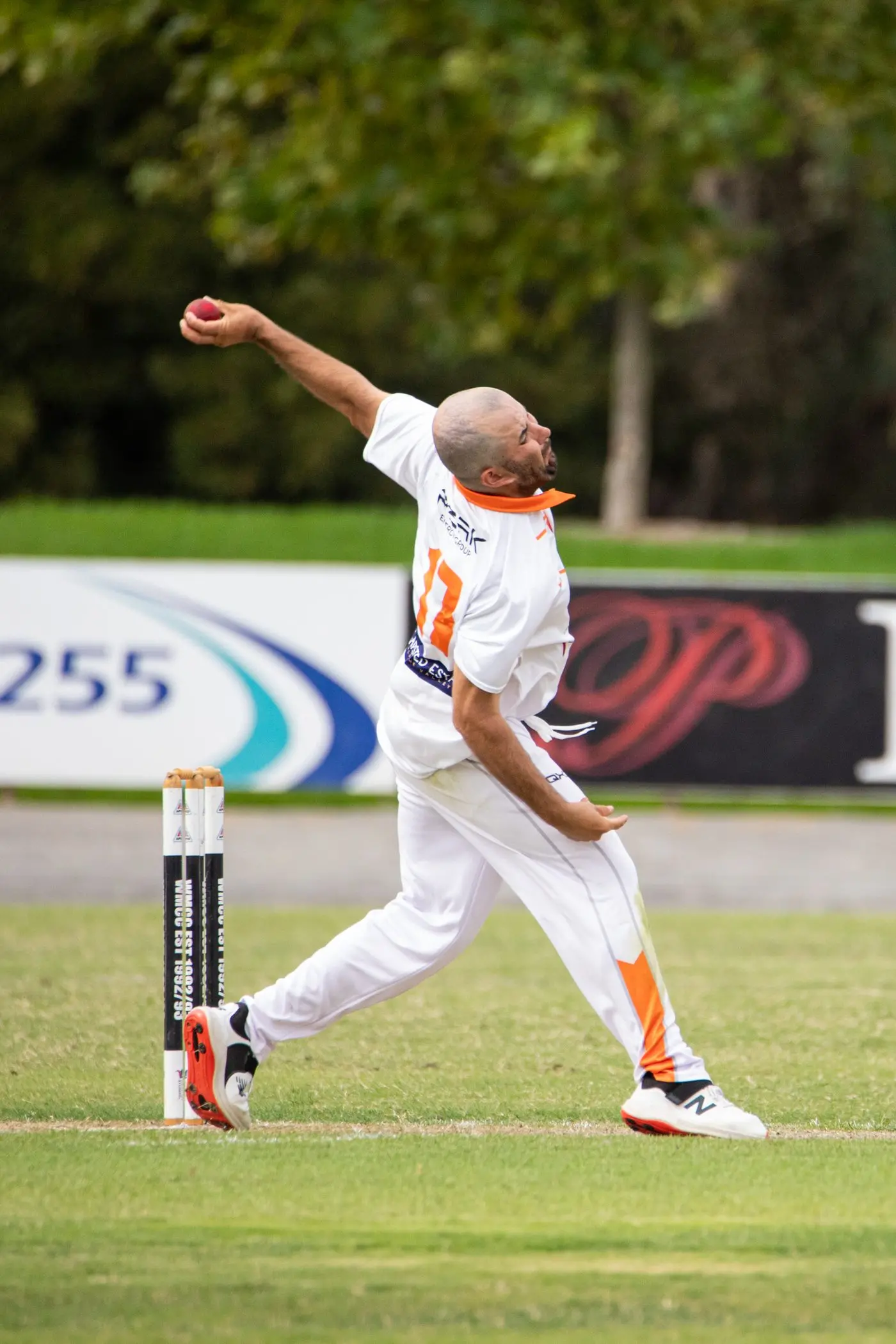 STRIKE BOWLER: Bailey Wyatt picked up three wickets in the Tigers\\' loss to Wangaratta Magpies. PHOTOS: Marc Bongers