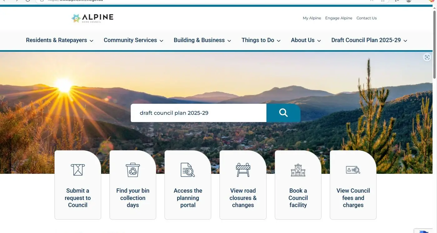 Offer your feedback on council's draft four-year plan