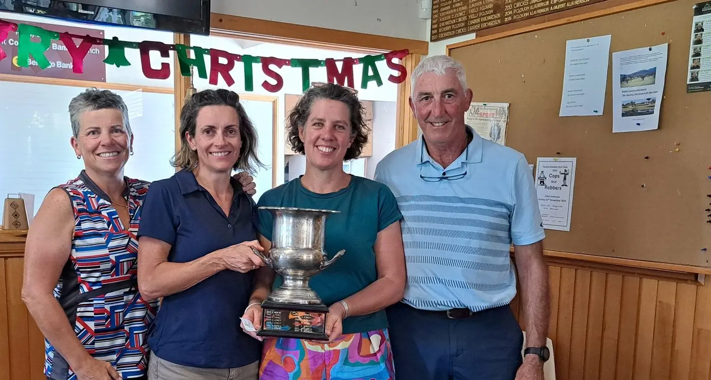 Christmas comps delight golfers