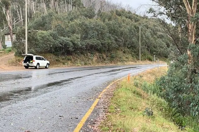 TOUGH TERRAIN: Police are continuing their searching in remote areas of Hotham.
