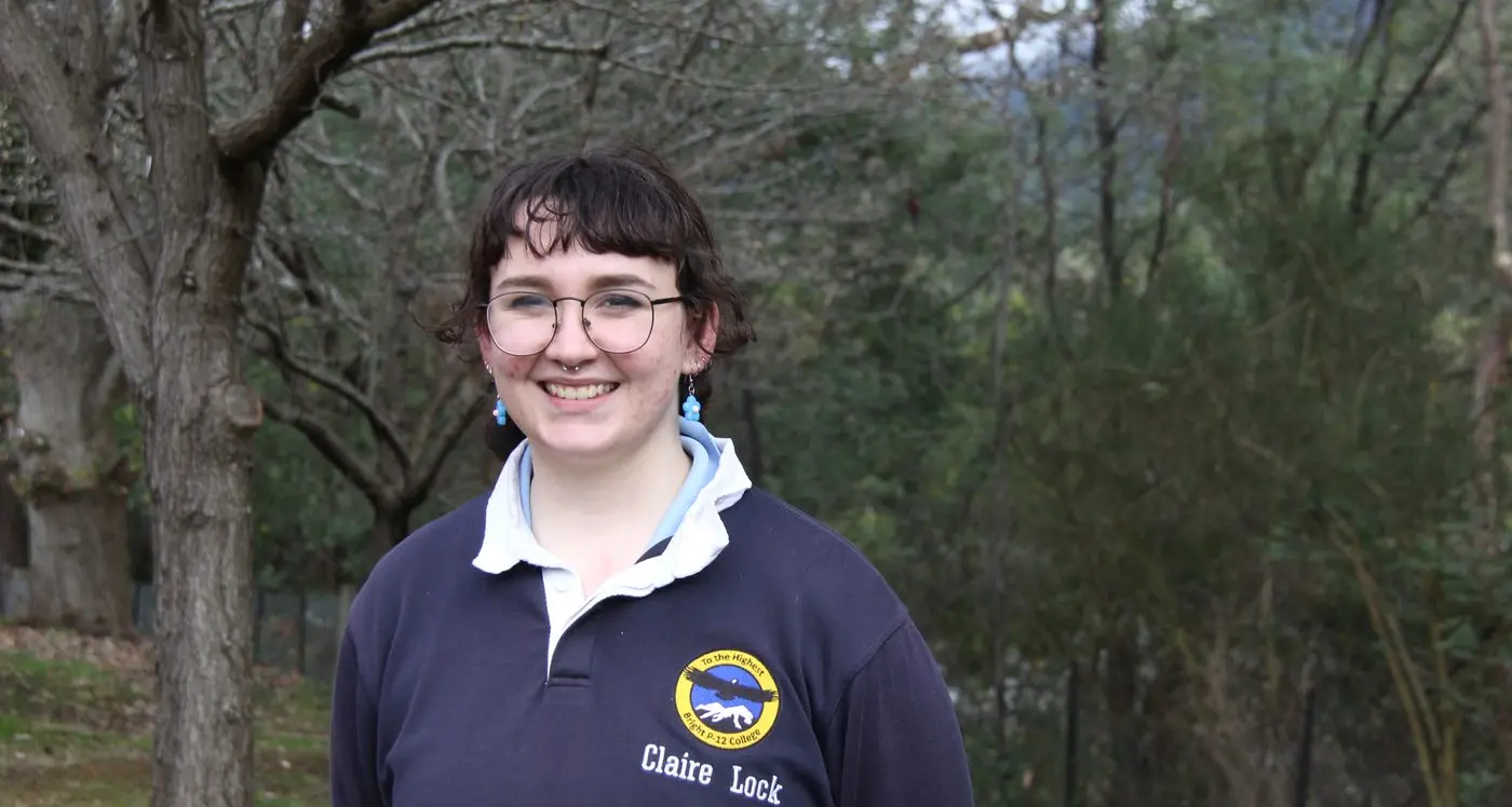 Claire's passion for helping others