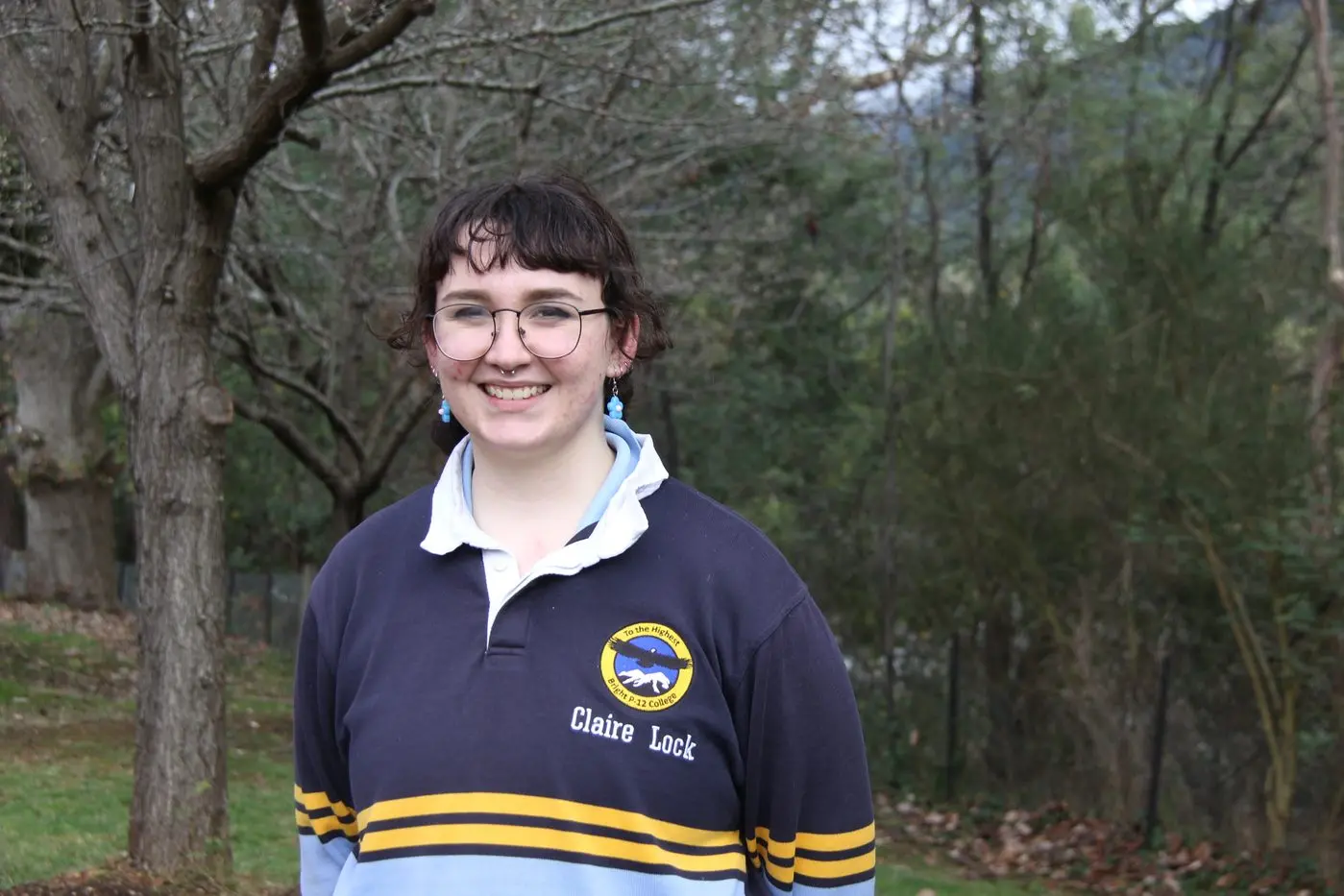 ADVOCATING FOR OTHERS: Bright student Claire Lock has found her calling in advocacy and leadership. PHOTO: Kellie Sheppard
