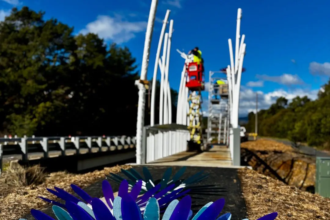 BEFORE THE BLOSSOMING: These bold blooms are sure to spark conversation and maybe even a few selfies. PHOTOS: Alpine Shire Council