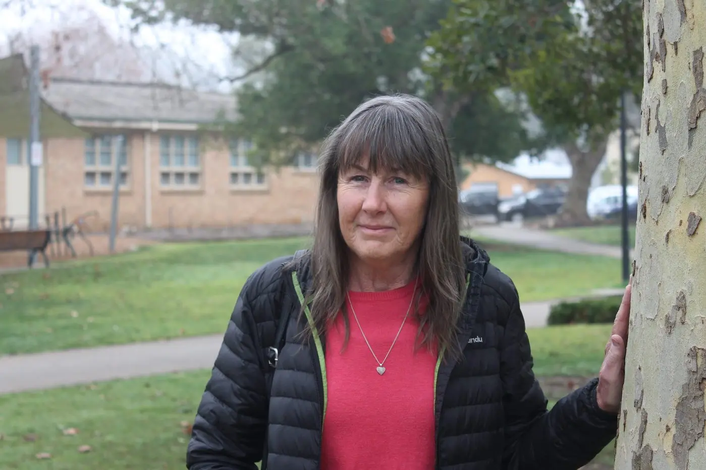 HEART STILL ACHES: Deb Enshaw is hoping her participation in TAC\\'s latest campaign, The Hardest Share, will raise awareness to the ongoing road trauma effects of distracted driving, after losing her partner Tony Reeckman in 2023. PHOTO: Bailey Zimmermann