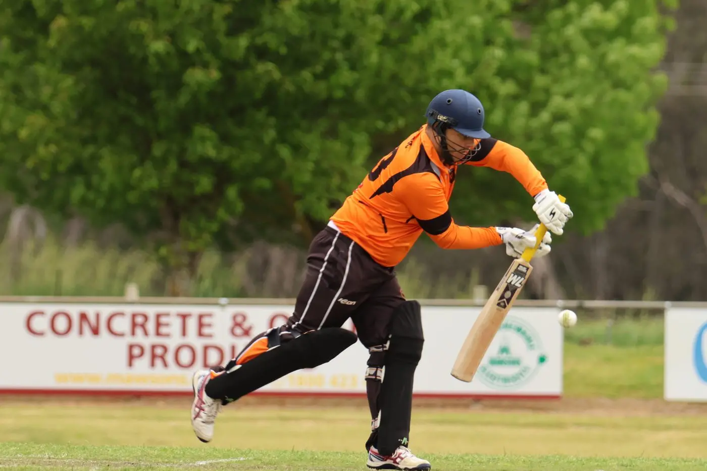 GREAT WIN: Ovens Valley United\\'s Kane Fitzpatrick made 18 in his side\\'s win over Yarrawonga Mulwala. PHOTO: Janet Watt