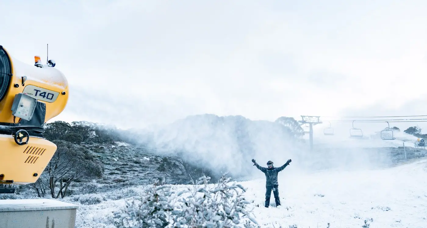 Major boost for Falls Creek snowmaking
